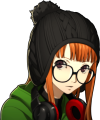 Futaba Sakura (Midwinter Casual) Portrait