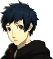 Yuuki Mishima (Midwinter Uniform) Surprised Portrait