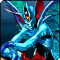 Portrait graphic from Shin Megami Tensei: Strange Journey
