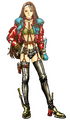 Alternate colored artwork of Yuuka Tachibana by Katsumi Aizaki