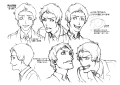 Adachi's model sheet