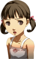 Nanako's angry summer clothes portrait