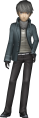 Protagonist's midwinter clothes