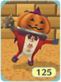 Teddie's Halloween outfit
