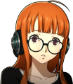 Futaba Sakura (Loungewear) Surprised (New Pose) Portrait