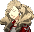 Ann Takamaki (Tracksuit) Smiling Portrait