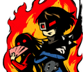 LINE Sticker EN Yukiko and Makoto