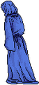 Unused side sprite from the PC-98 version of Giten Megami Tensei: Tokyo Revelation