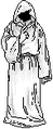 Sprite from the PC-98 version of Giten Megami Tensei: Tokyo Revelation