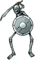 Sprite from the PC-98 version of Giten Megami Tensei: Tokyo Revelation