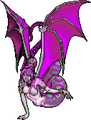 Hurt sprite from the Windows version of Giten Megami Tensei: Tokyo Revelation