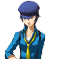 Naoto's LMB Stage Outfit wincing portrait