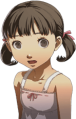 Nanako's shocked summer clothes portrait
