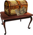 Locked Chest in the Castle of Lust
