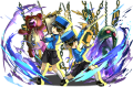 PADPuzzle and Dragons evolution artwork