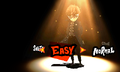 Difficulty screen in Persona Q2 (Easy)