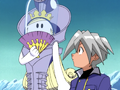 Frost Queen with Setsuna Kai in episode 15 of DeviChil