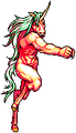 Attack sprite from the PC-98 version of Giten Megami Tensei: Tokyo Revelation