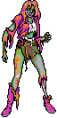 Hurt sprite from the PC-98 version of Giten Megami Tensei: Tokyo Revelation