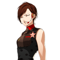 Nozomi's "True Face" wincing portrait