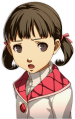 Nanako's angry midwinter clothes portrait