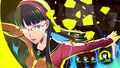 Yukiko crushing a card