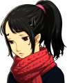 Shiho Suzui (Midwinter Casual) Sad Portrait