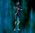 Render of Shei's 5th form from Shin Megami Tensei: Devil Summoner: Akuma Zensho