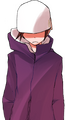 Graphic of Atsuro Kihara in the Naoya/Kaido route's ending.