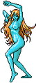 Sprite from the PC-98 version of Giten Megami Tensei: Tokyo Revelation