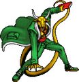 Attack sprite from the Windows version of Giten Megami Tensei: Tokyo Revelation
