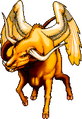 Side sprite from the Windows version of Giten Megami Tensei: Tokyo Revelation