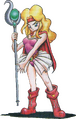 Safia artwork from the Game Boy version