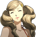 Ann Takamaki (Swimsuit) Smiling (New Pose) Portrait