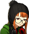 Futaba Sakura (Midwinter Casual) Crying Portrait
