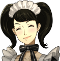 Sadayo Kawakami (Maid Outfit) Blushing 3 Portrait