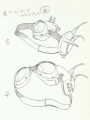 Concept artwork of the COMP headpiece