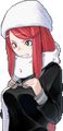 Hurt portrait graphic from Devil Survivor 2