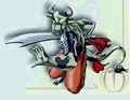 Artwork from Last Bible