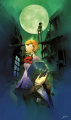 Publicity illustration, by Shigenori Soejima (2006)