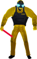 Overworld model in the Bank of Glutton