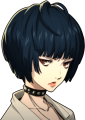 Tae Takemi Angry Portrait