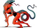 Artwork from Shin Megami Tensei II