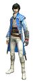 Render of the Law Garment pre-order bonus for Lawson customers in Japan.