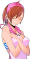 Crying portrait graphic from Devil Survivor: Overclocked