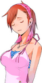 Sad portrait graphic from Devil Survivor: Overclocked