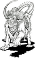 Artwork of Barong