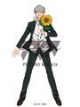 P4 protagonist artwork