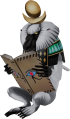 Model of Thoth from Persona 3 Reload