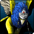 Portrait graphic from Shin Megami Tensei: Strange Journey